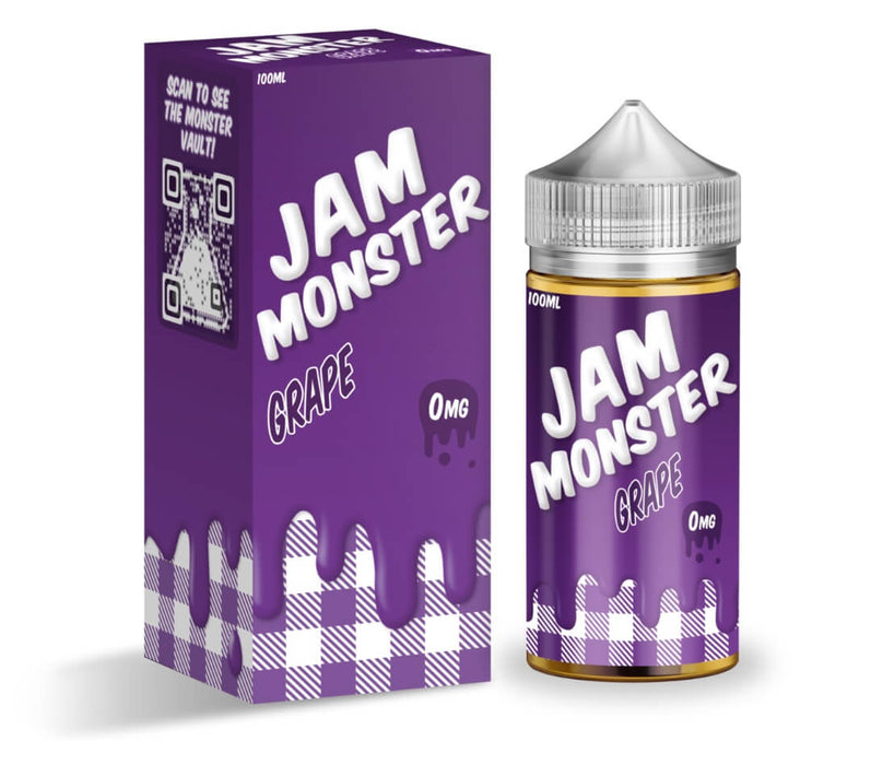 Jam Monster Grape eJuice eJuiceDirect Jam Monster Grape eJuice eJuiceDirect