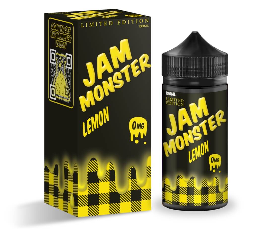 Jam Monster Lemon eJuice eJuiceDirect Jam Monster Lemon eJuice eJuiceDirect