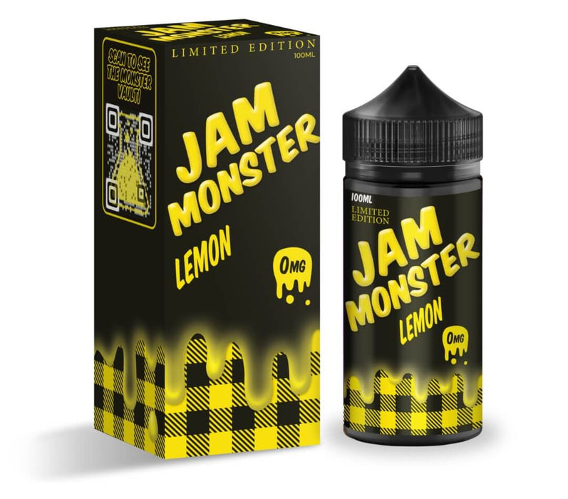 Jam Monster Lemon eJuice - eJuiceDirect