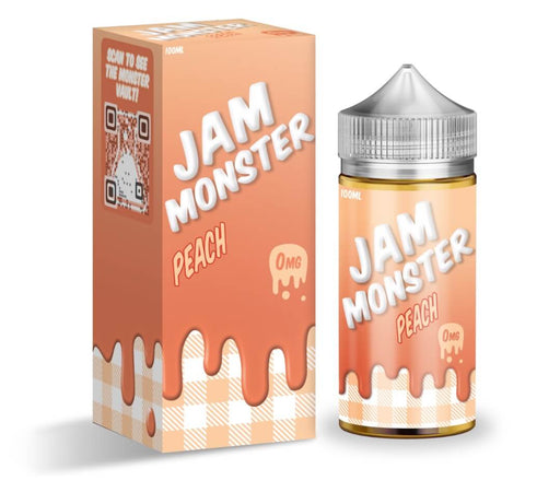 Jam Monster Peach eJuice - eJuiceDirect