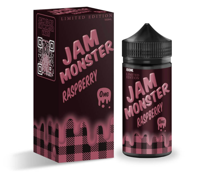 Jam Monster Raspberry eJuice eJuiceDirect Jam Monster Raspberry eJuice eJuiceDirect