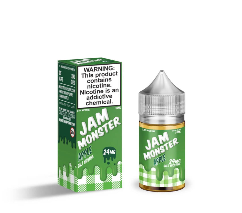 Jam Monster Salt Apple eJuice — eJuiceDirect
