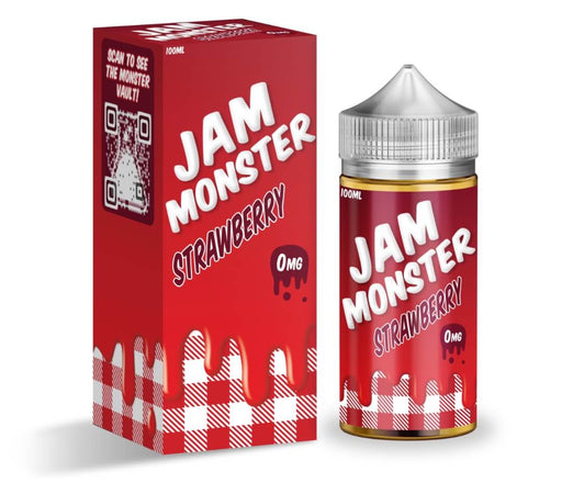 Jam Monster Strawberry eJuice - eJuiceDirect