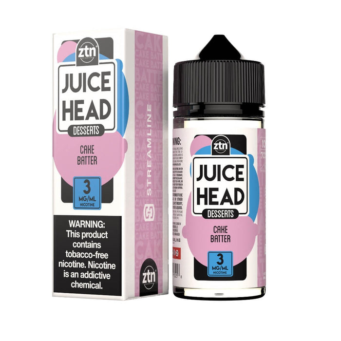 Juice Head Desserts Cake Batter eJuice - eJuiceDirect