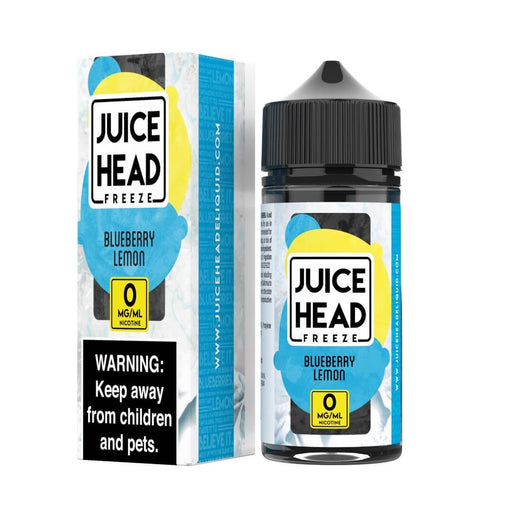 Juice Head Freeze Blueberry Lemon eJuice - eJuiceDirect