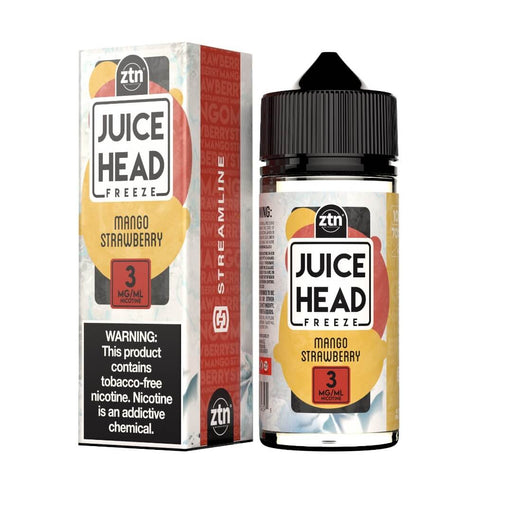 Juice Head Freeze Mango Strawberry eJuice - eJuiceDirect