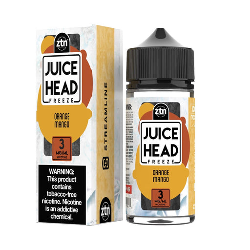 Juice Head Freeze Orange Mango eJuice - eJuiceDirect