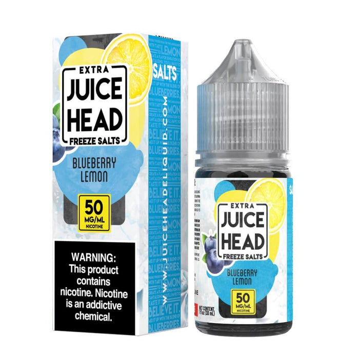 Juice Head Freeze Salt Blueberry Lemon eJuice - eJuiceDirect