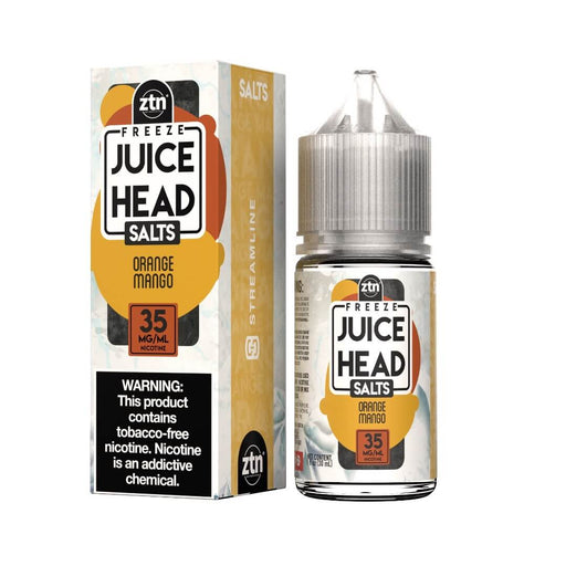 Juice Head Freeze Salt Orange Mango eJuice - eJuiceDirect