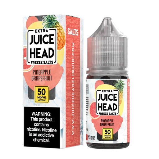 Juice Head Freeze Salt Pineapple Grapefruit eJuice - eJuiceDirect