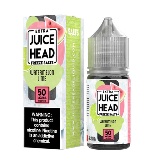 Juice Head Freeze Salt Watermelon Lime eJuice - eJuiceDirect