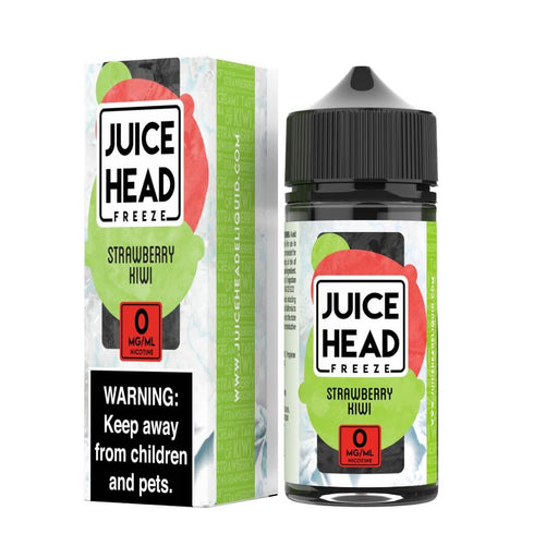 Juice Head Freeze Strawberry Kiwi eJuice - eJuiceDirect