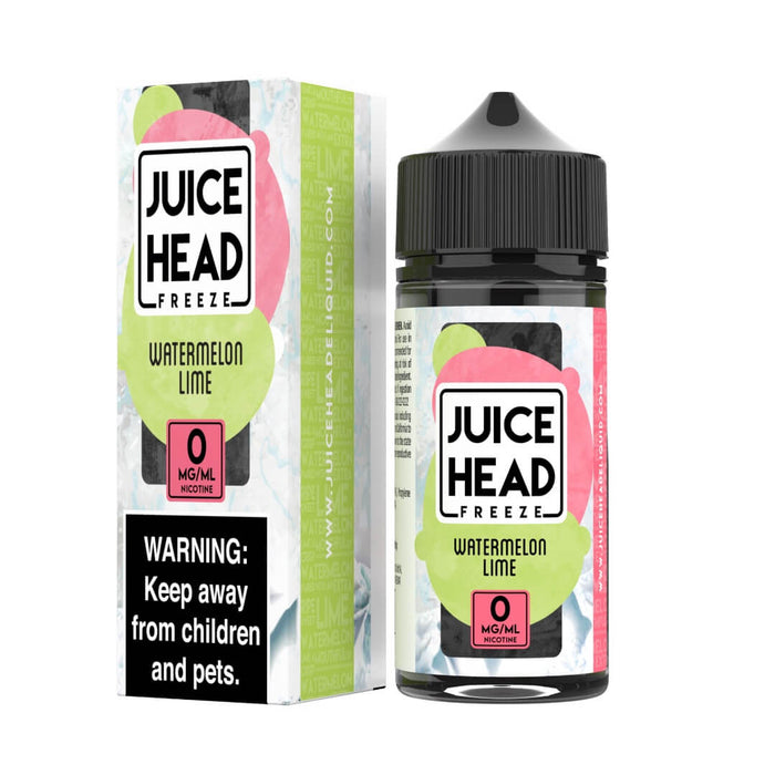 Juice Head Freeze Watermelon Lime eJuice - eJuiceDirect