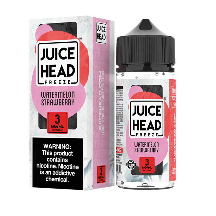 Juice Head Freeze Watermelon Strawberry Freeze eJuice