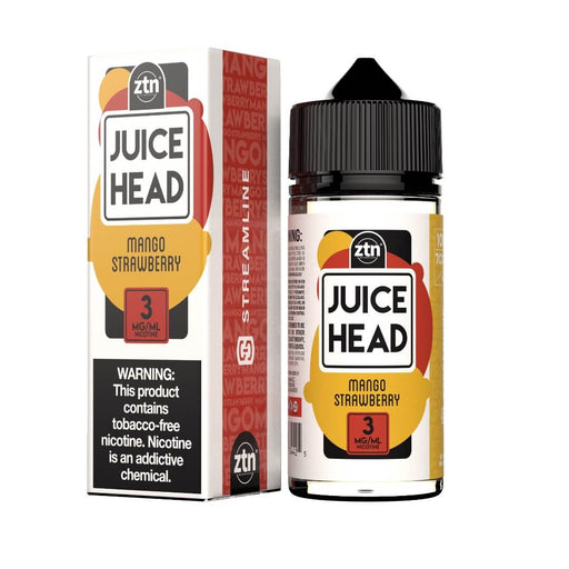 Juice Head Mango Strawberry eJuice - eJuiceDirect