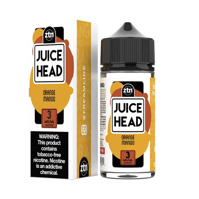 Juice Head Orange Mango eJuice - eJuiceDirect
