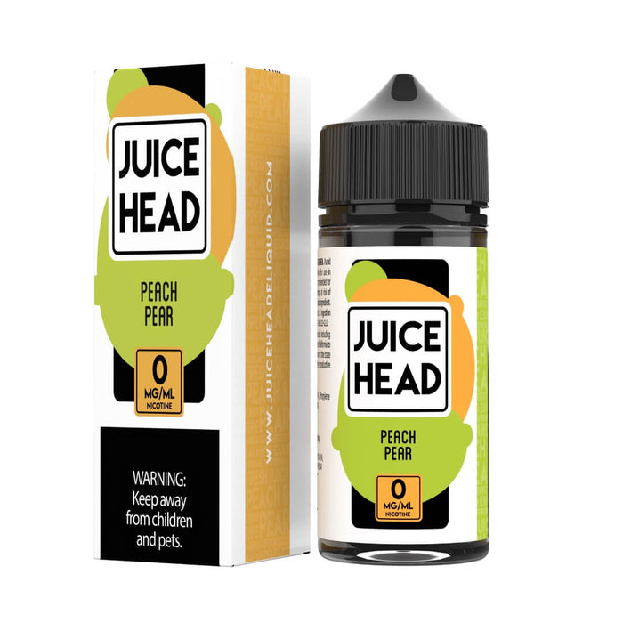 Juice Head Peach Pear eJuice - eJuiceDirect