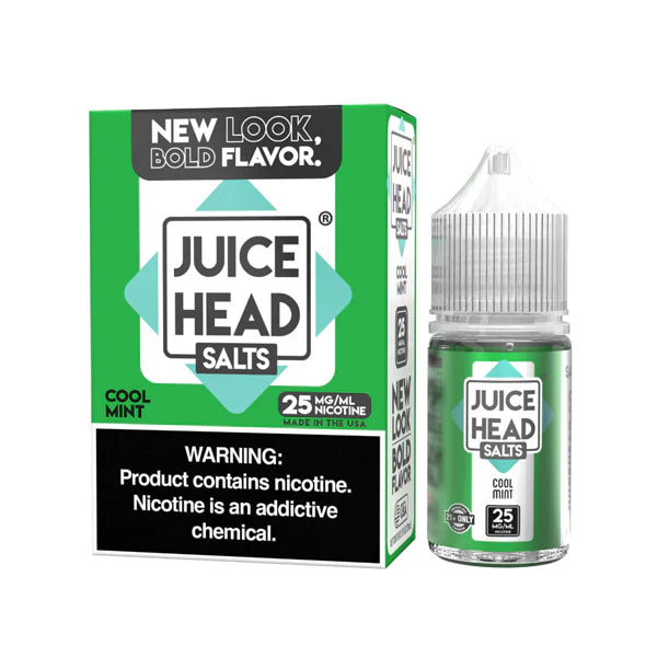 Juice Head Salt Cool Mint eJuice
