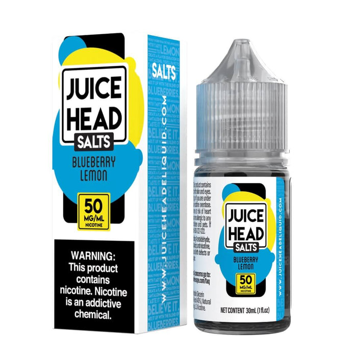 Juice Head Salt Blueberry Lemon eJuice - eJuiceDirect