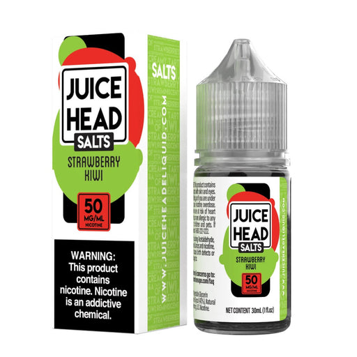 Juice Head Salt Strawberry Kiwi eJuice - eJuiceDirect