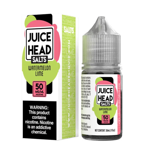Juice Head Salt Watermelon Lime eJuice - eJuiceDirect