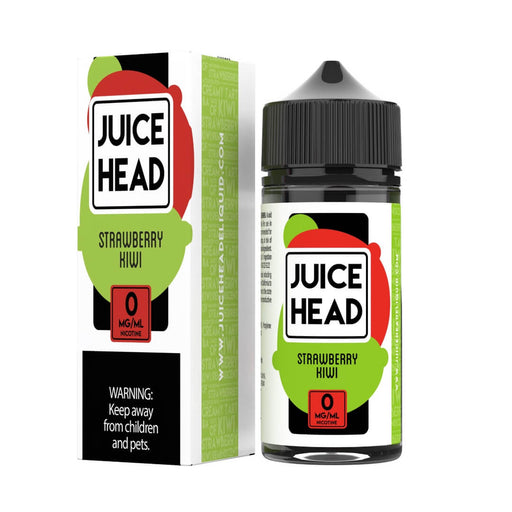 Juice Head Strawberry Kiwi eJuice - eJuiceDirect