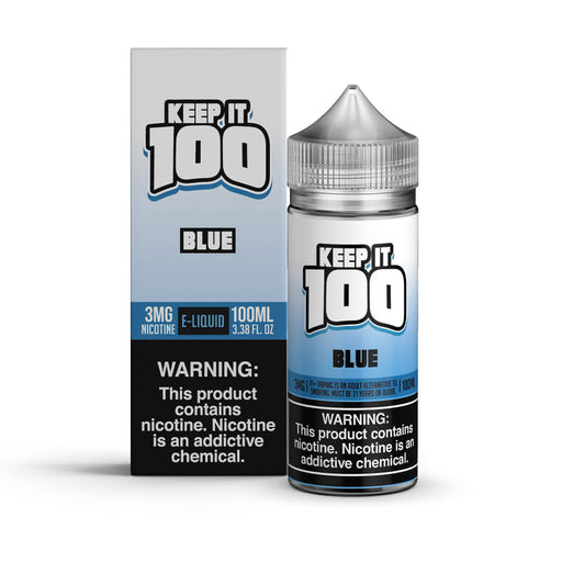 Keep It 100 Blue eJuice eJuiceDirect Keep It 100 Blue eJuice eJuiceDirect