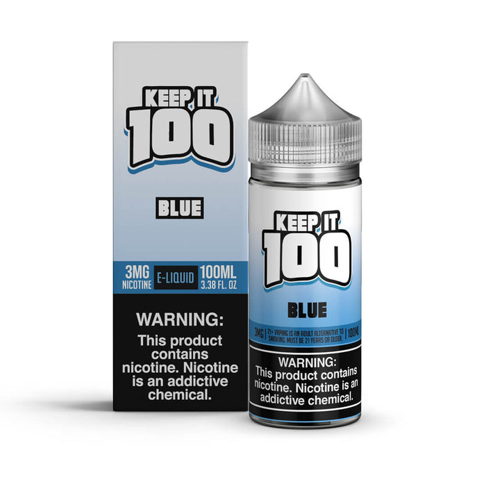 Keep It 100 Blue eJuice eJuiceDirect Keep It 100 Blue eJuice eJuiceDirect