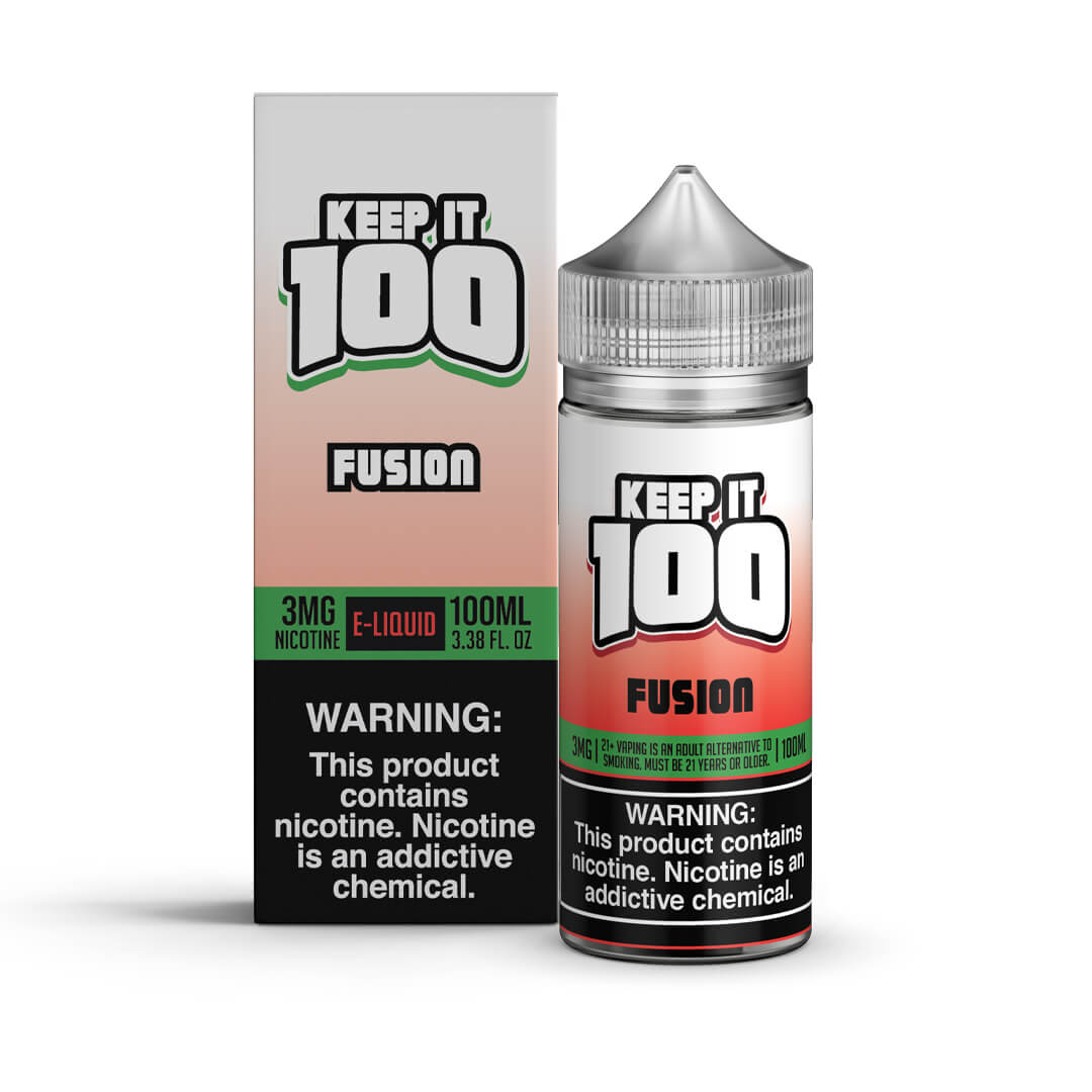 Keep It 100 Fusion eJuice — eJuiceDirect