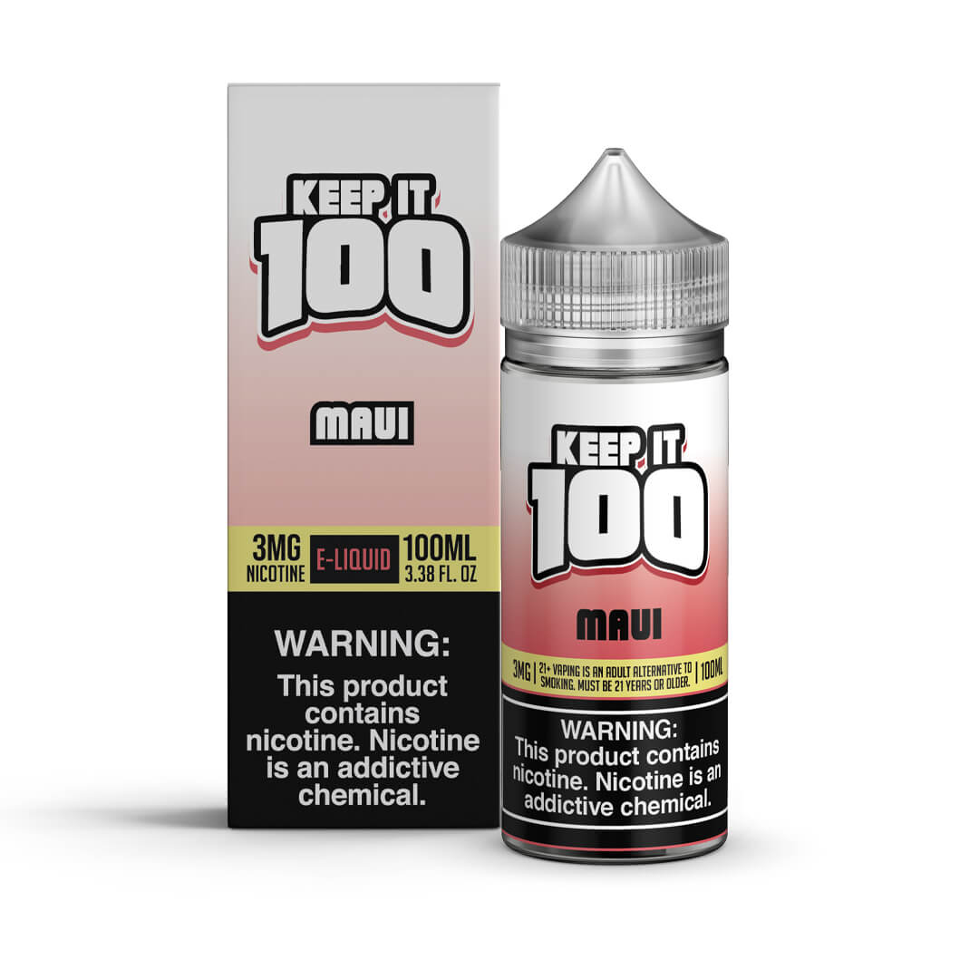 Keep It 100 Maui eJuice eJuiceDirect Keep It 100 Maui eJuice eJuiceDirect