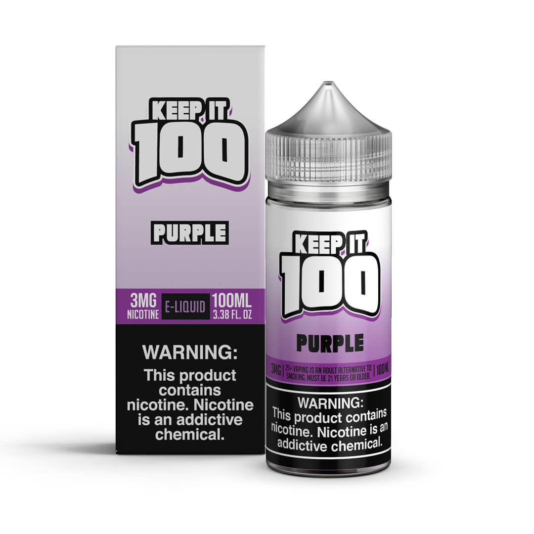 Keep It 100 Purple eJuice eJuiceDirect Keep It 100 Purple eJuice eJuiceDirect