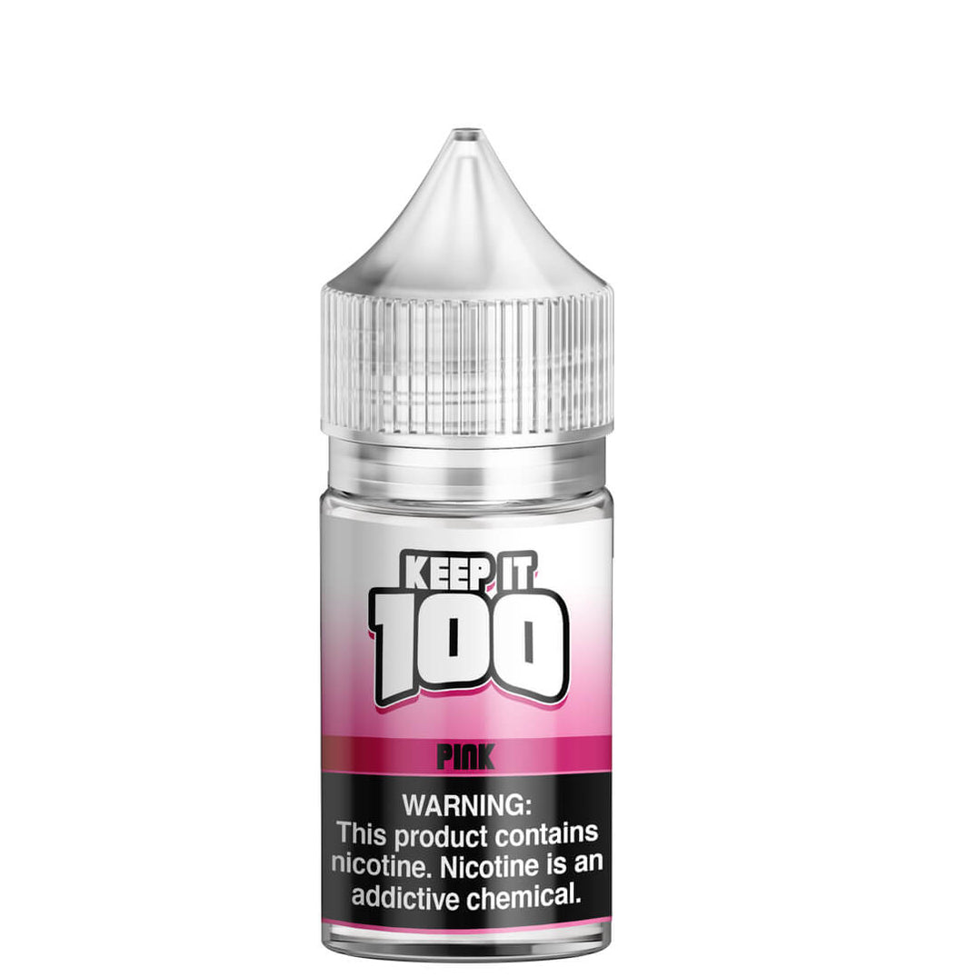 Pink Burst Vape Juice Keep it 100 Pink Burst Strawberry Candy Pink Burst  Chew - Pod Juice x RAZ E-Liquid