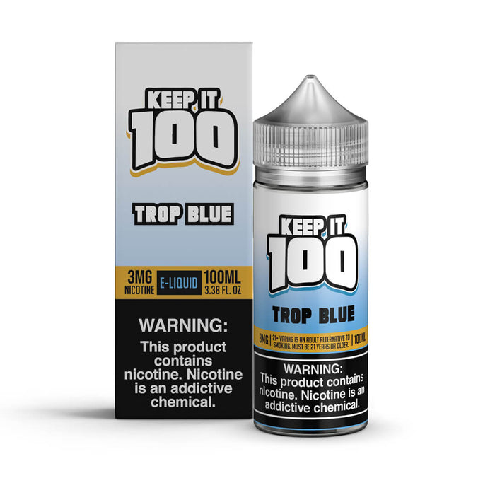 Keep It 100 Trop Blue eJuice - eJuiceDirect