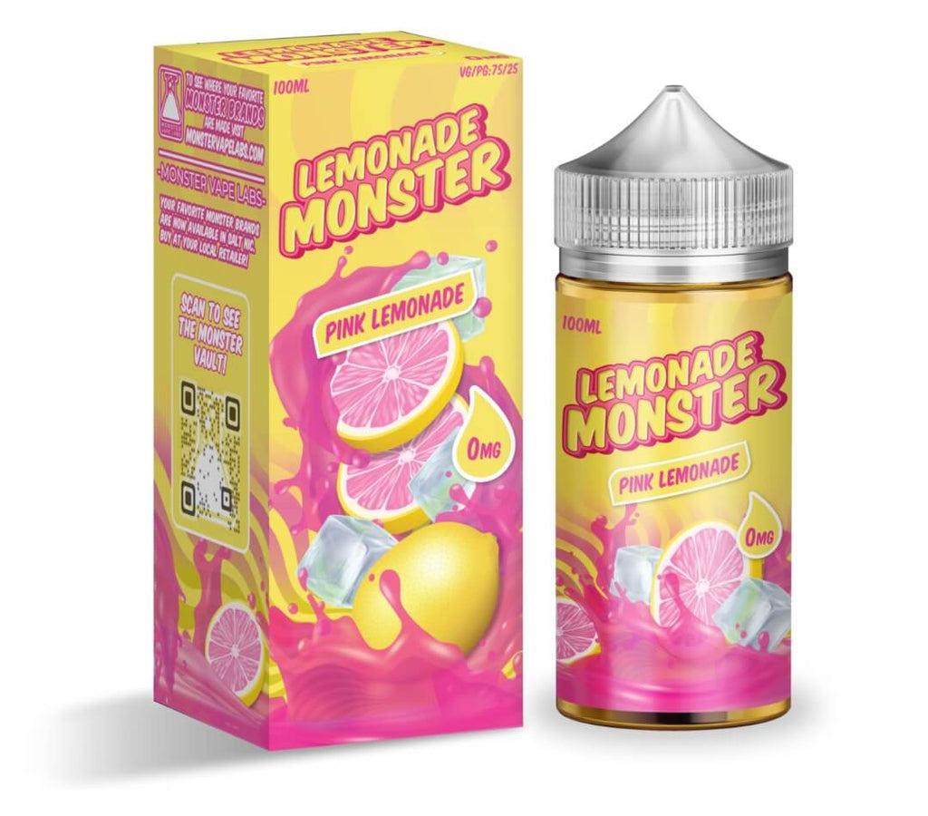 Lemonade Monster Pink Lemonade eJuice eJuiceDirect Lemonade Monster Pink Lemonade eJuice eJuiceDirect
