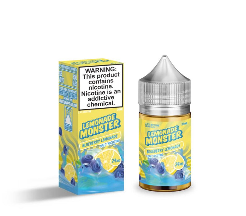 Lemonade Monster Salt Blueberry Lemonade eJuice - eJuiceDirect
