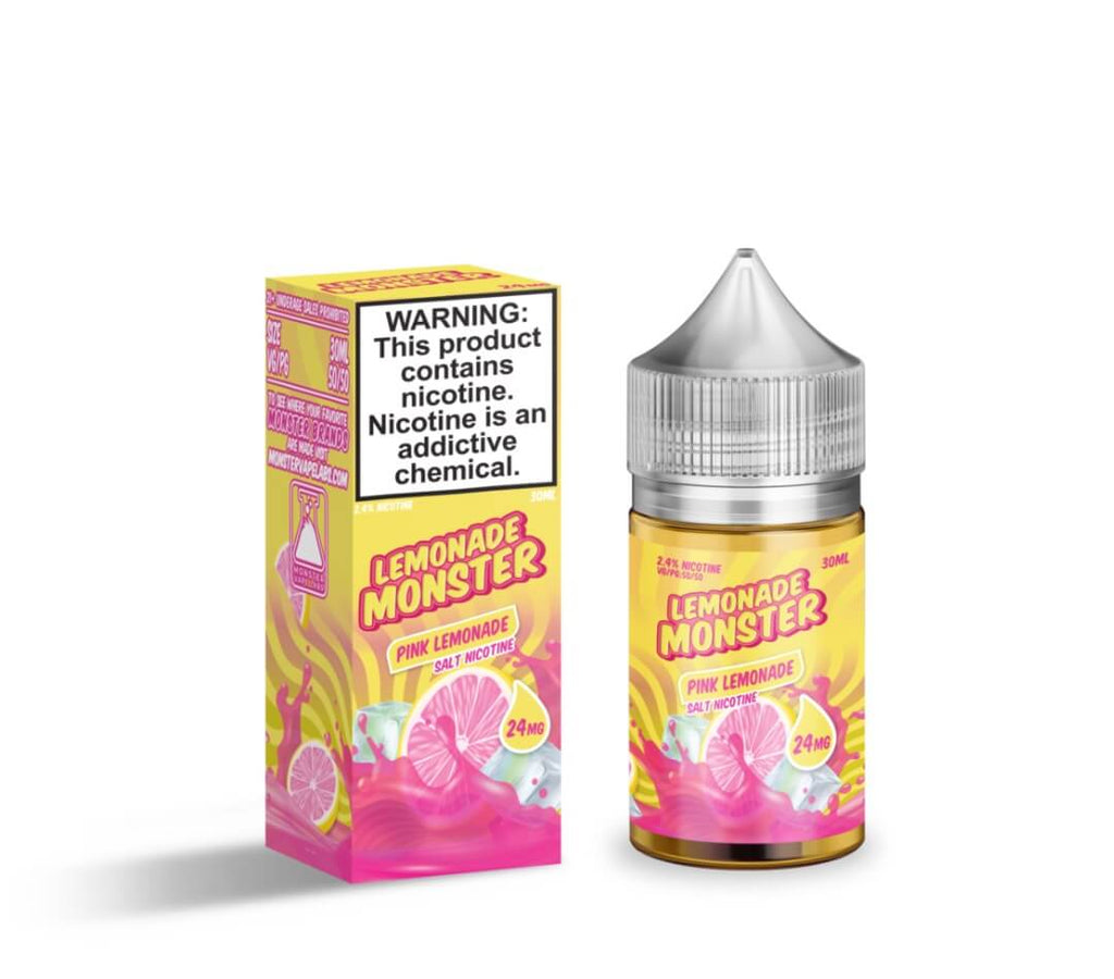Lemonade Monster Salt Pink Lemonade eJuice eJuiceDirect Lemonade Monster Salt Pink Lemonade eJuice eJuiceDirect
