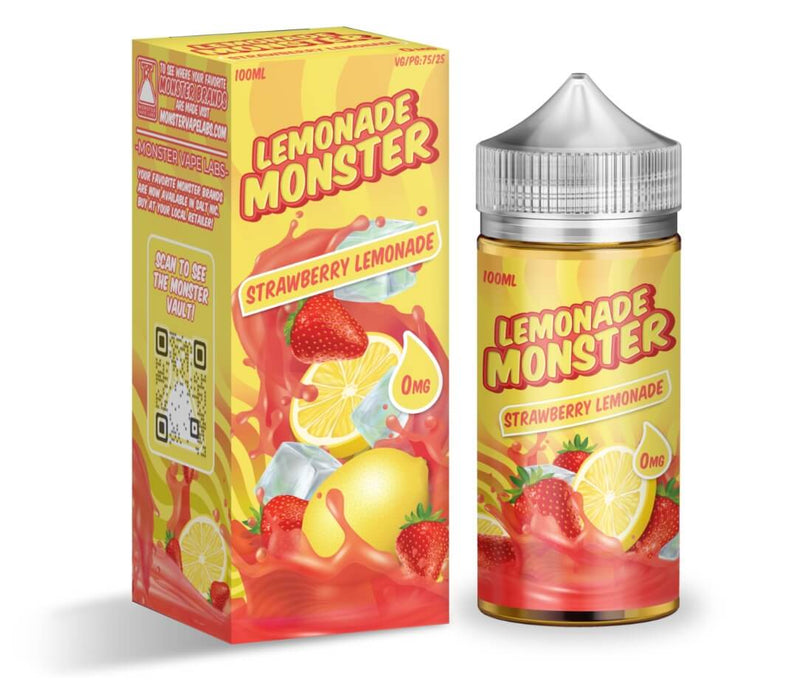 Lemonade Monster Strawberry Lemonade eJuice - eJuiceDirect
