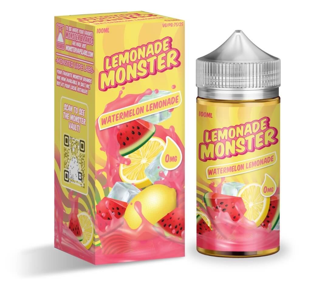 Lemonade Monster Watermelon Lemonade eJuice eJuiceDirect Lemonade Monster Watermelon Lemonade eJuice eJuiceDirect