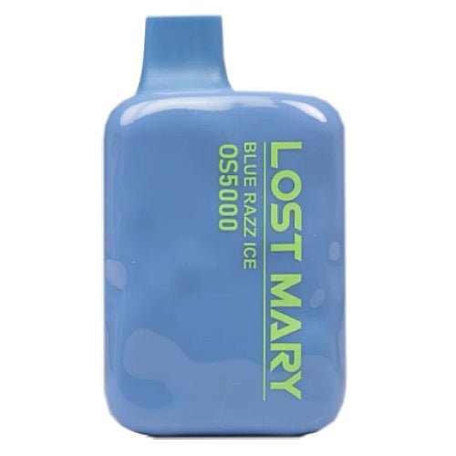 lost mary mo5000 blue razz ice Lost Mary OS5000 Disposable | 5000 Puffs