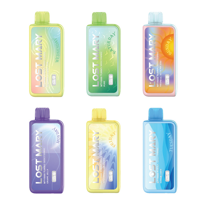 Lost Mary MT15000 Weekly Edition Disposable eJuiceDirect Lost Mary MT15000 Weekly Edition Disposable eJuiceDirect