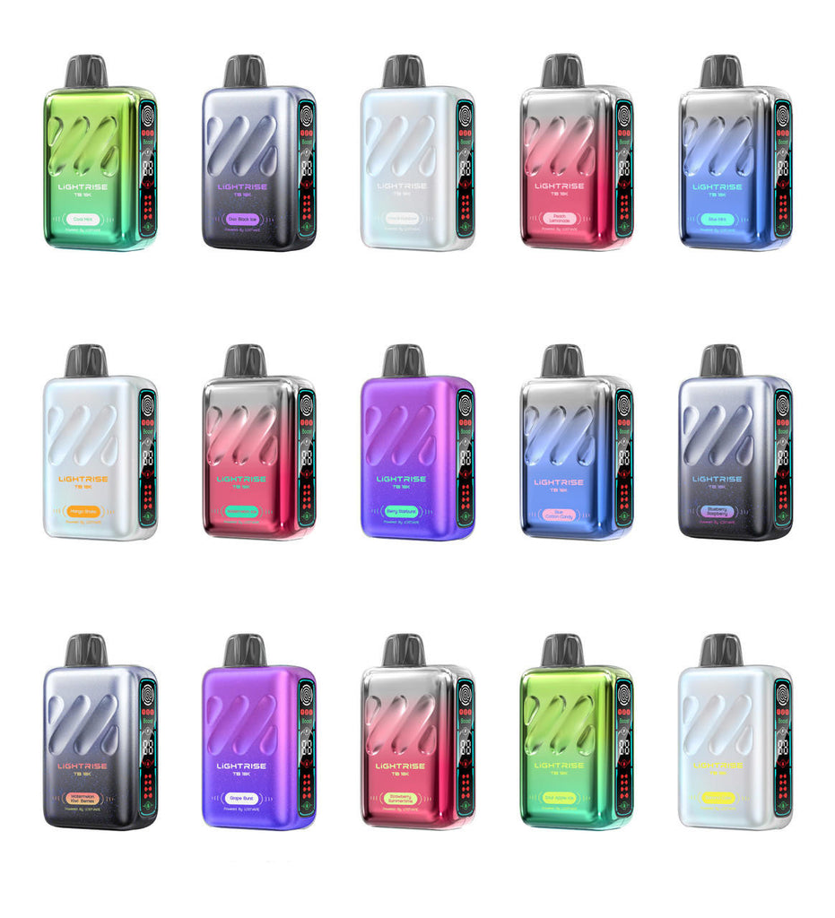 Lost Vape Lightrise TB18K Disposable — eJuiceDirect