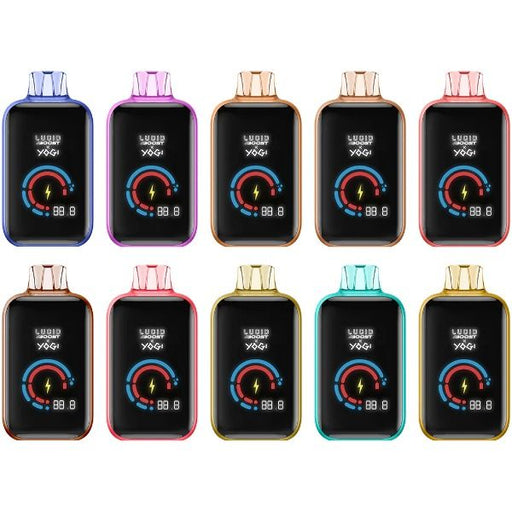 Lucid Boost x Yogi Lucid Boost x Yogi