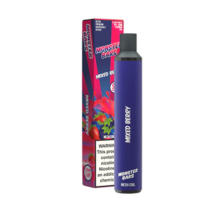 Monster Bars 3500 Disposable | 3500 Puffs | eJuice Direct eJuiceDirect Monster Bars 3500 Disposable | 3500 Puffs | eJuice Direct eJuiceDirect