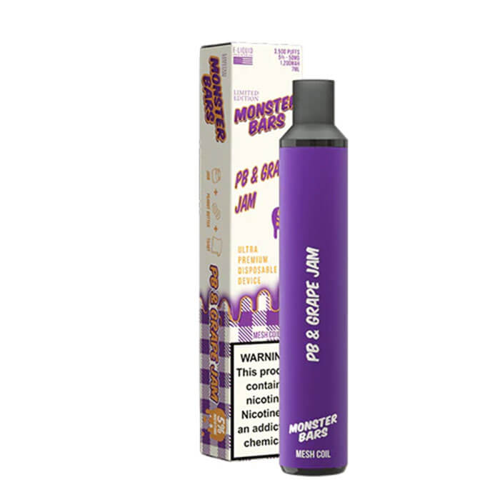 jam monster disposable vape Monster Bars 3500 Disposable | 3500 Puffs jam monster disposable vape Monster Bars 3500 Disposable | 3500 Puffs