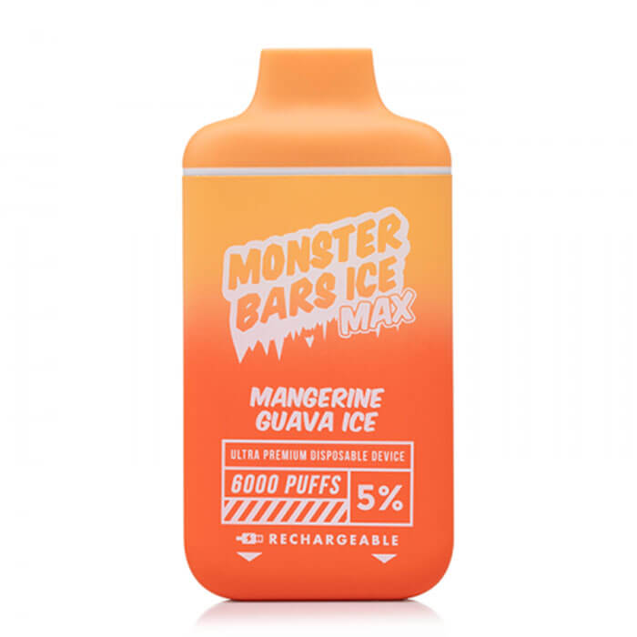 Monster Bars MAX 6000 Disposable | 6000 Puffs | eJuice Direct eJuiceDirect Monster Bars MAX 6000 Disposable | 6000 Puffs | eJuice Direct eJuiceDirect