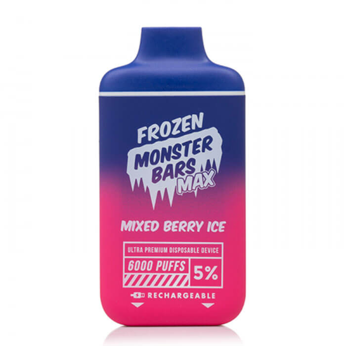 Monster Bars MAX 6000 Disposable | 6000 Puffs | eJuice Direct eJuiceDirect Monster Bars MAX 6000 Disposable | 6000 Puffs | eJuice Direct eJuiceDirect