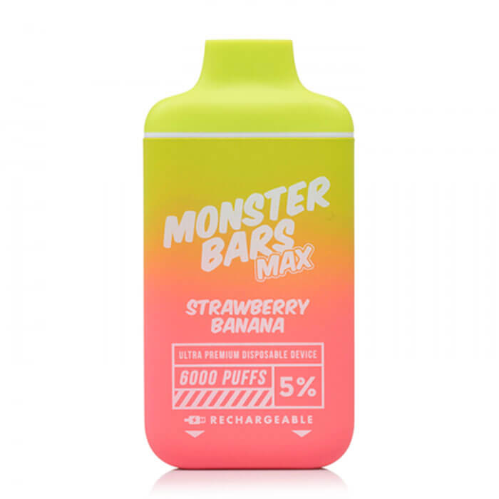 Monster Bars MAX 6000 Disposable | 6000 Puffs | eJuice Direct eJuiceDirect Monster Bars MAX 6000 Disposable | 6000 Puffs | eJuice Direct eJuiceDirect