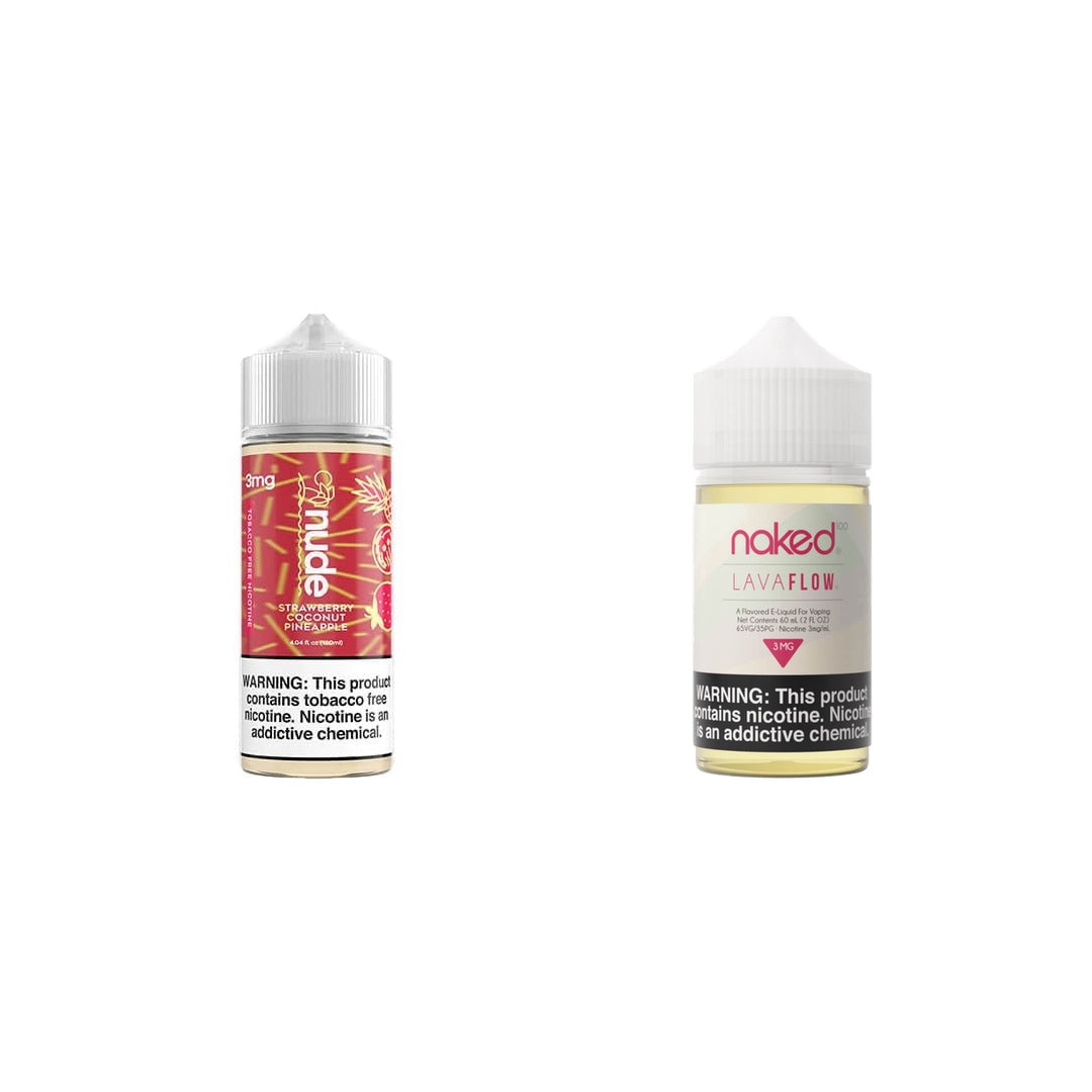 Naked 100 Lava Flow + Nude SCP 2 Bottle Bundle eJuiceDirect Naked 100 Lava Flow + Nude SCP 2 Bottle Bundle eJuiceDirect