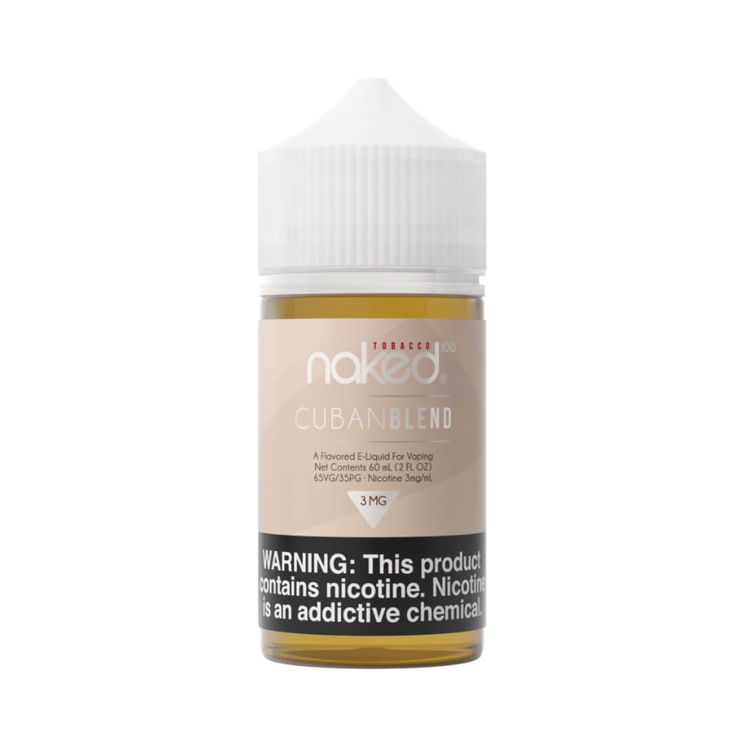 Naked 100 Tobacco Cuban Blend eJuice eJuiceDirect Naked 100 Tobacco Cuban Blend eJuice eJuiceDirect