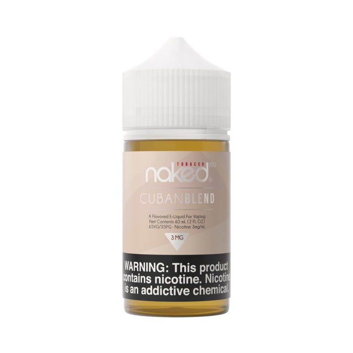 Naked 100 Tobacco Cuban Blend eJuice eJuiceDirect Naked 100 Tobacco Cuban Blend eJuice eJuiceDirect